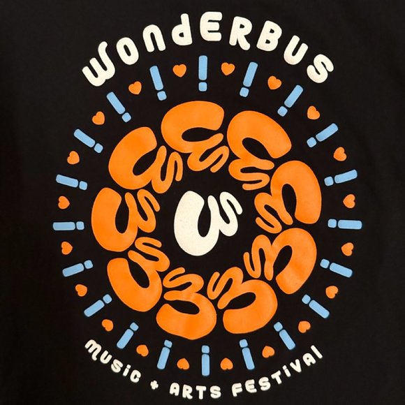 Rare WonderBus Music Festival 2019 Bands Lineup Vintage Unisex T-Shirt 🎸🤘🏼 - Picture 4 of 5